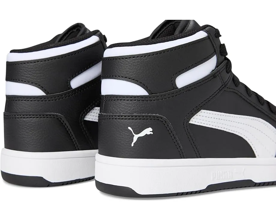 Кроссовки Puma Kids Rebound Layup из искусственной кожи в стиле хип-хоп