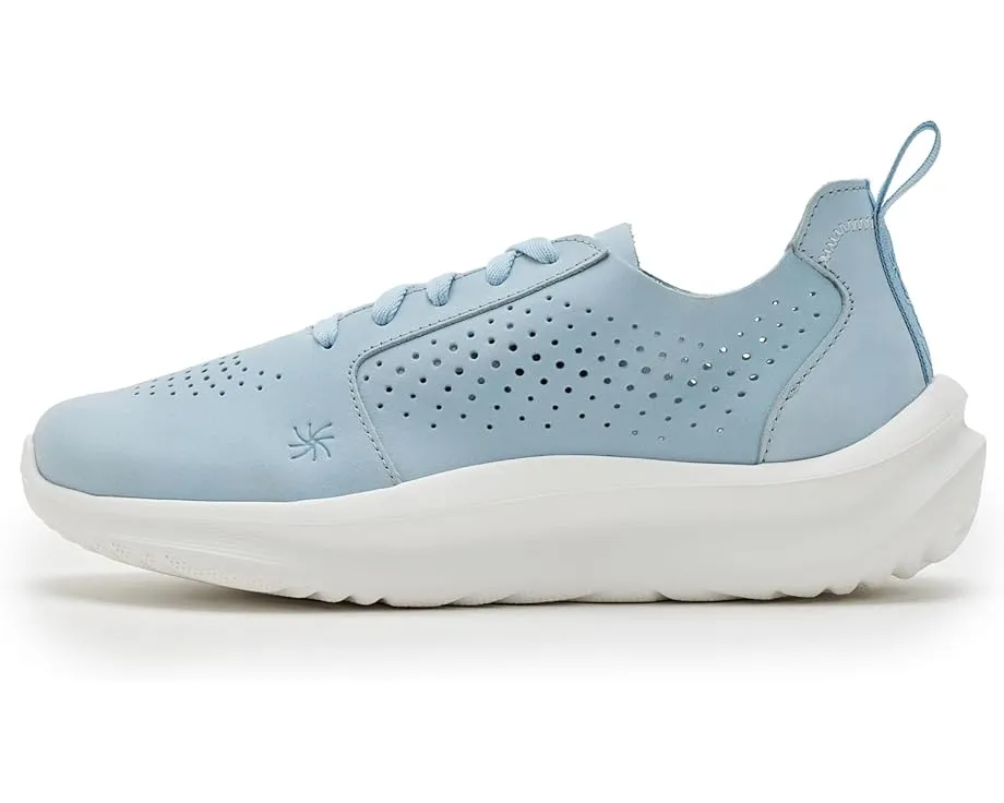 Кроссовки Solevana Style от Clarks из нубука с перфорацией и стелькой PillowSoft