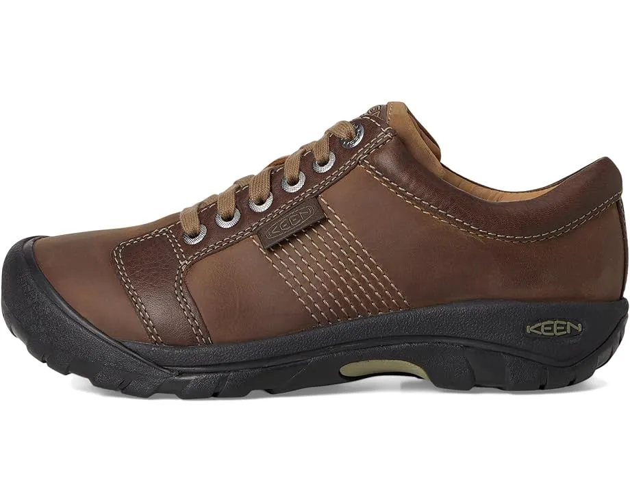 Городские кроссовки KEEN Austin с влагостойкой кожей и поддержкой свода стопы