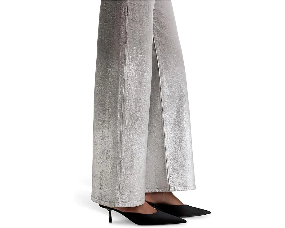 Джинсы AG Jeans Adria низкой посадки свободные с широкими штанинами и эластаном