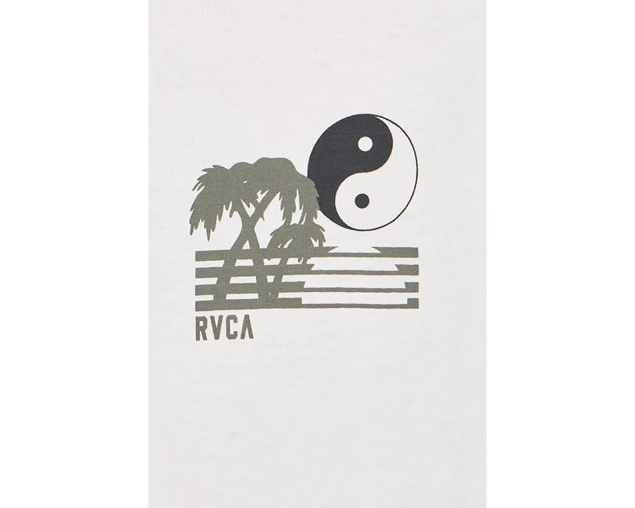 Футболка RVCA Balance Horizon Short Sleeve с принтом