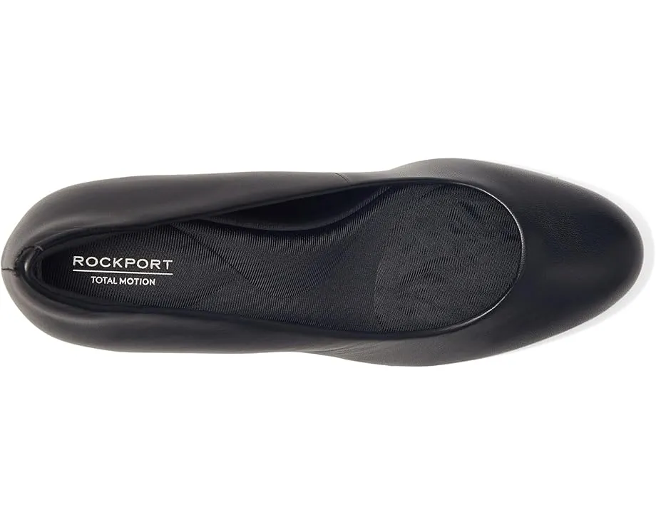 Туфли Rockport Carmen из замши без застежки с технологией Total Motion