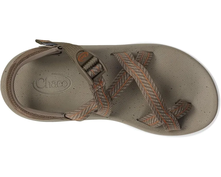 Сандалии Chaco Cushz Toe-Loop с легкой подошвой и переработанными материалами