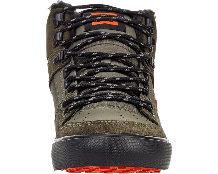 DC Зимние кроссовки Pure High-Top WC WNT из нубука и баллистического нейлона