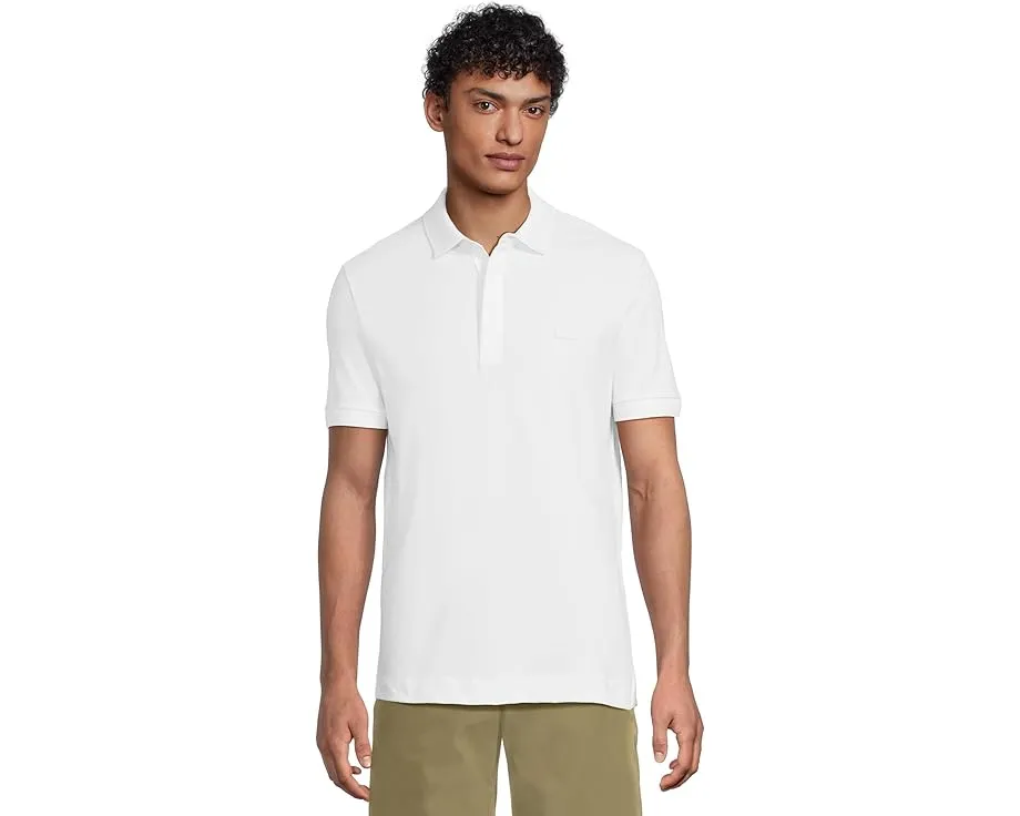 Поло Lacoste Regular Fit Paris из стрейч-пике