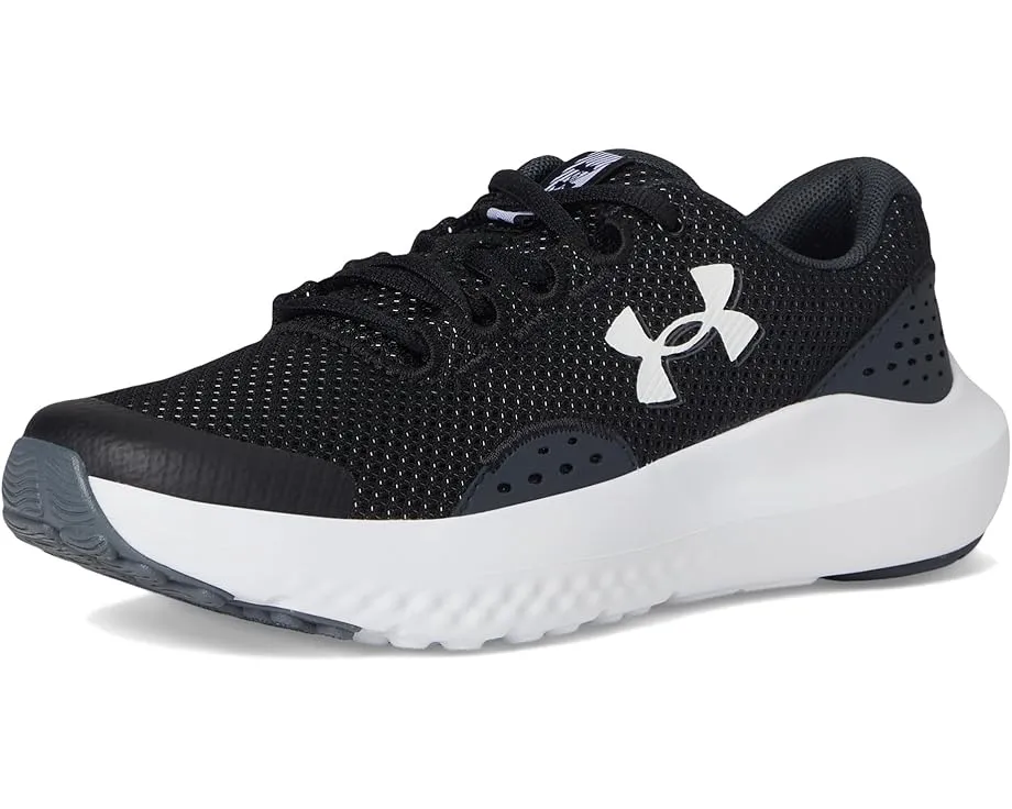 Детские кроссовки Under Armour Surge 4 для активных игр с резиновой подошвой