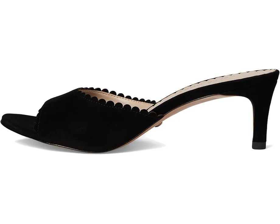 Босоножки Pelle Moda Hanli на котячьем каблуке с открытым мысом и замшевым верхом