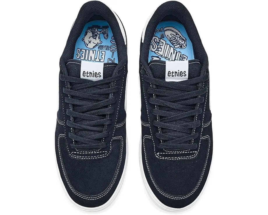 Кроссовки Etnies Emerson X Fos в винтажном стиле