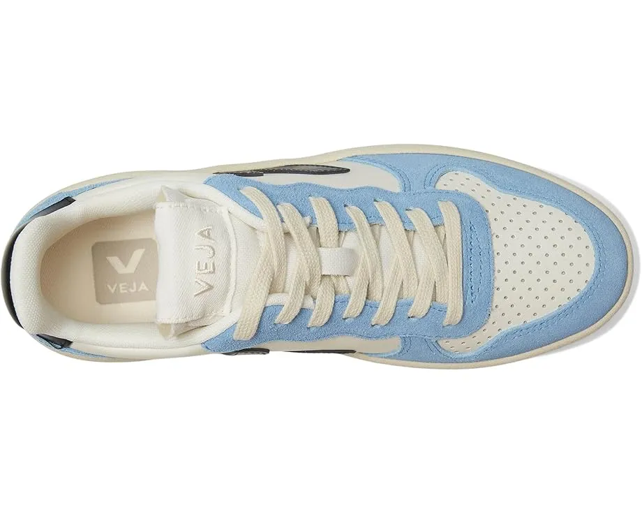 Кроссовки VEJA V-10 Prime из бычьей кожи с Уругвая на шнуровке