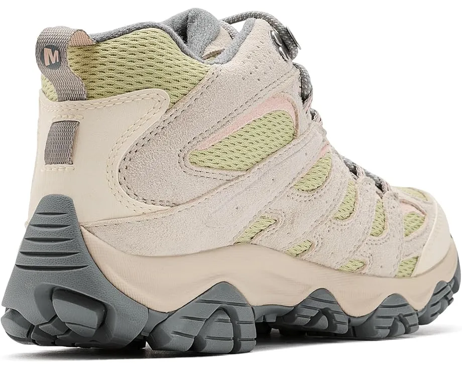 Водонепроницаемые треккинговые ботинки Merrell Moab 3 Mid с мембраной и подошвой Vibram