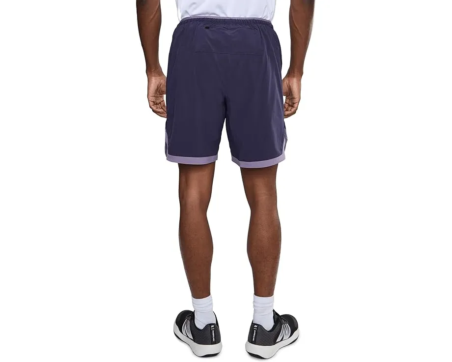 Беговые шорты New Balance 7 дюймов (17.78 см) с эластичным поясом и карманом на молнии