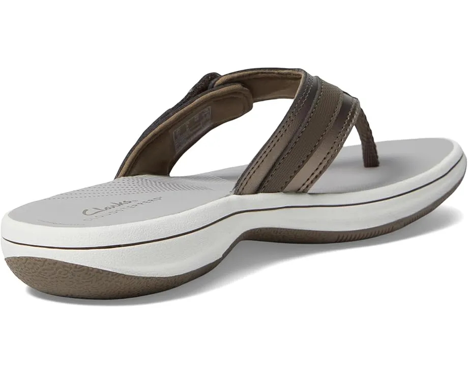 Сандалии-слипоны Clarks Breeze Sea с цветочным дизайном