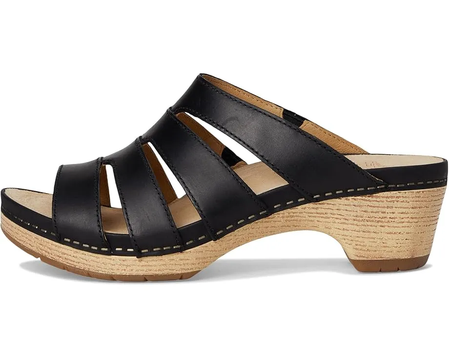 Сандалии Lyndi с несколькими ремешками и подошвой под дерево от Dansko