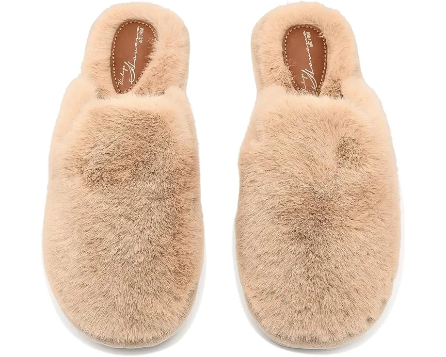 Vintage Havana домашние тапочки Salem из искусственного меха с круглым носком