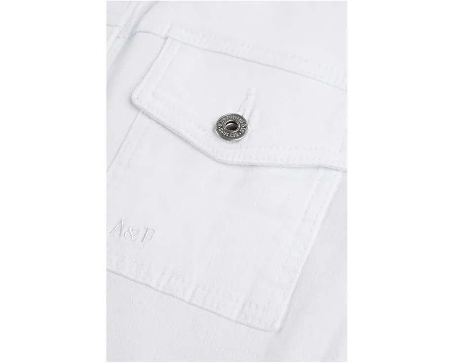 Куртка Colored Twill Cropped для детей с подплечниками