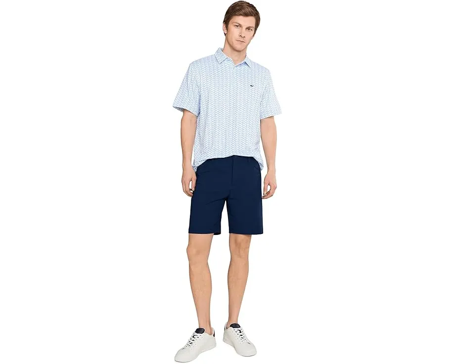 Поло Printed Sankaty от Vineyard Vines с защитой UPF 50+