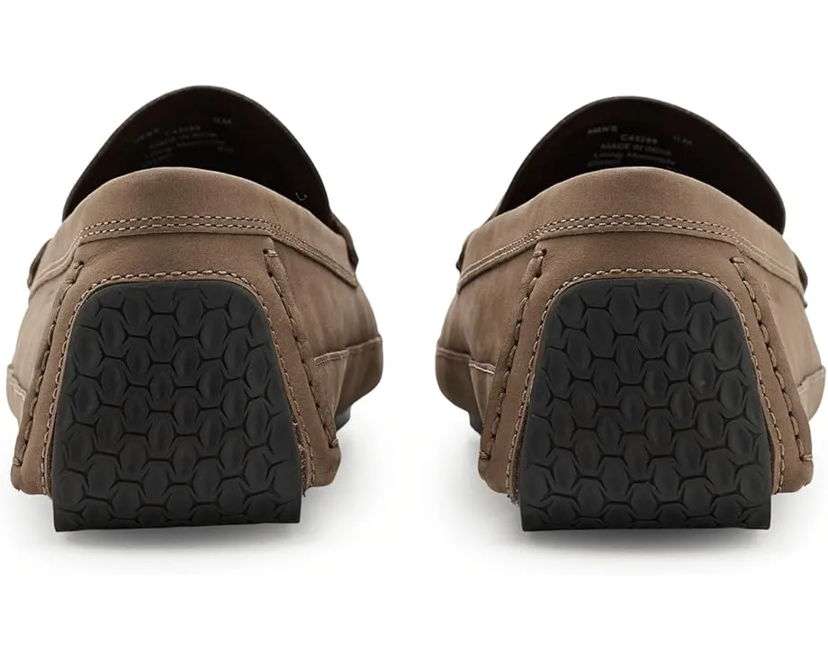 Cole Haan Лоферы Hutchinson Grand Bit Driving с декоративной пряжкой