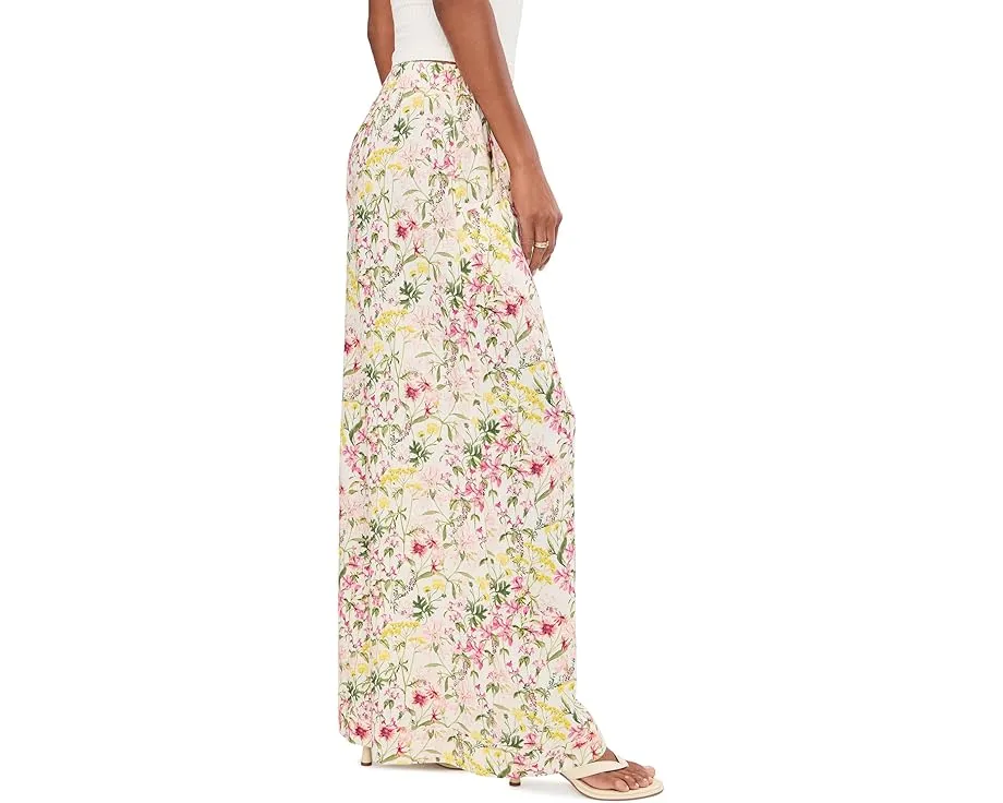 Широкие брюки Vince Camuto на резинке с высокой посадкой и широкими штанинами