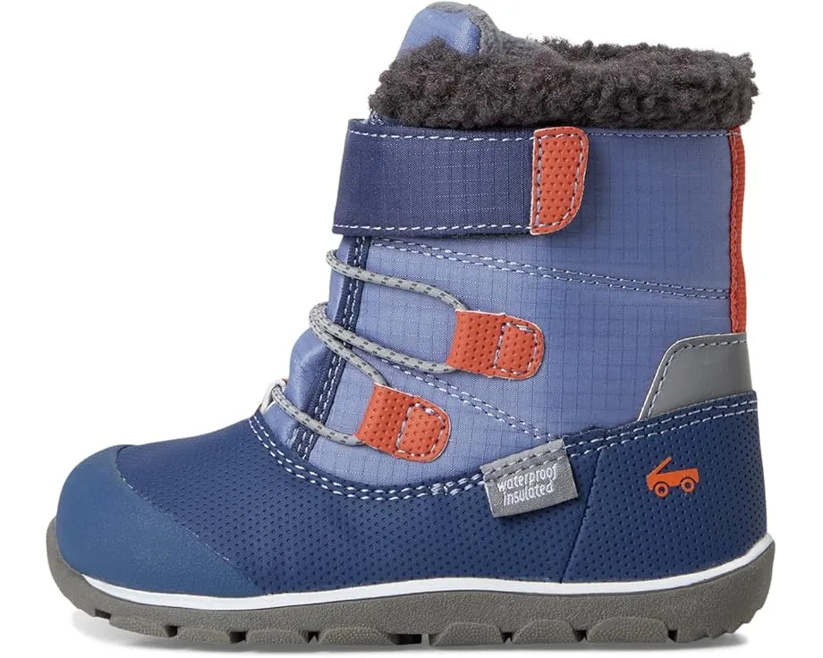 Водонепроницаемые утепленные зимние ботинки Gilman WP/IN для детей See Kai Run