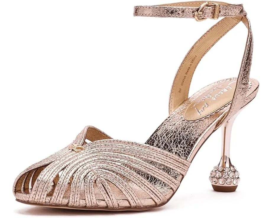 Вечерние босоножки Giana на каблуке от Circus NY by Sam Edelman