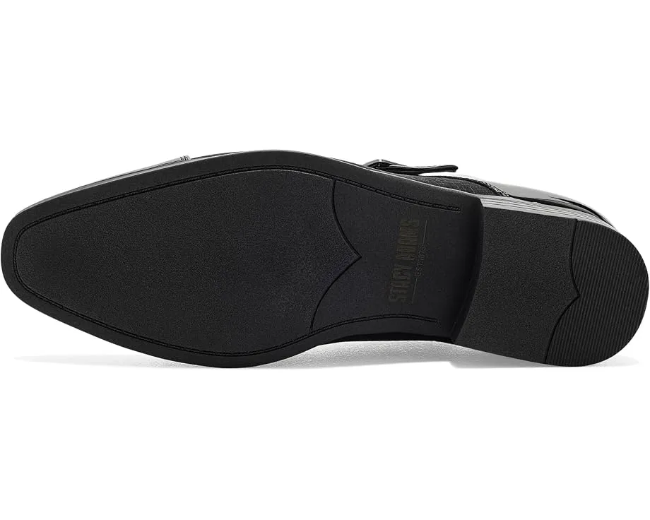 Мужские туфли Stacy Adams Sutherland Cap Toe Monk Strap с носком