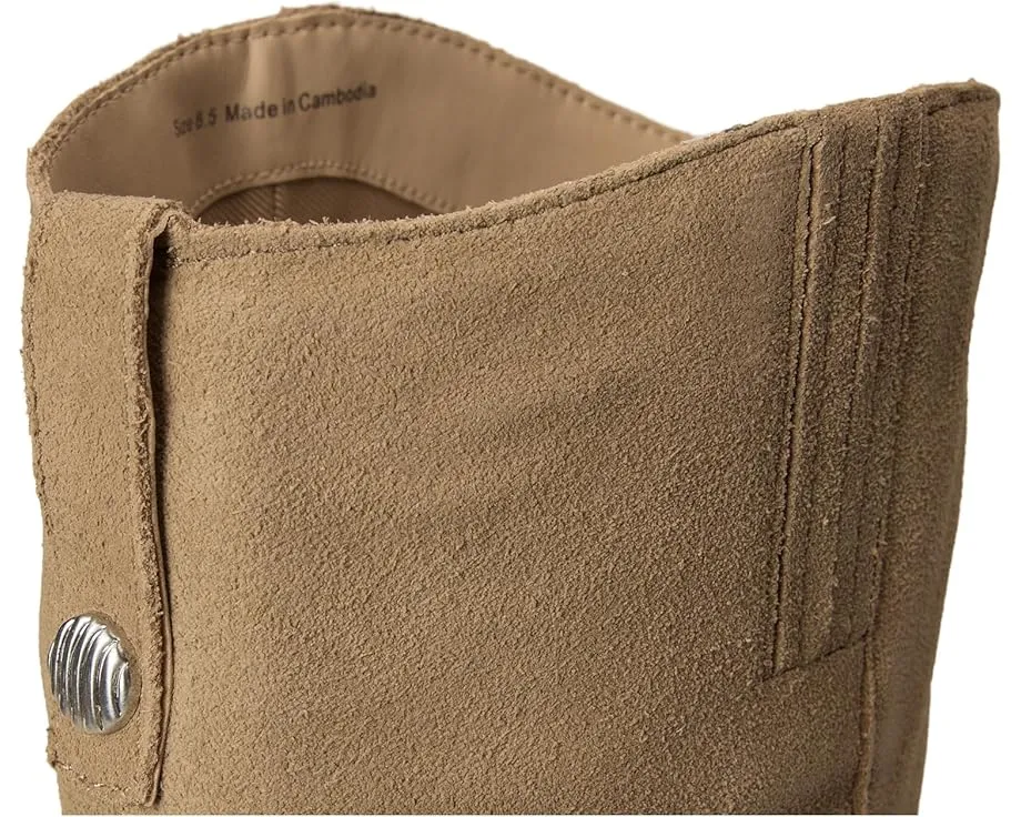 Водостойкие сапоги Virona H2O до колена от Dolce Vita с замшевым верхом