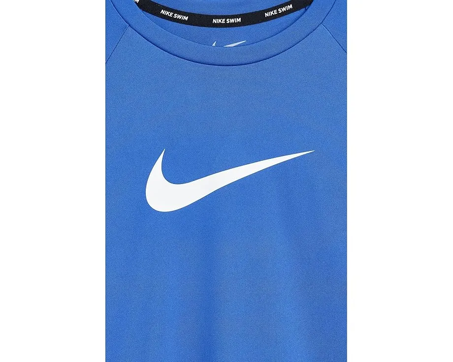 Nike Kids Футболка Hydroguard Essential с длинным рукавом и технологией Dri-FIT UV