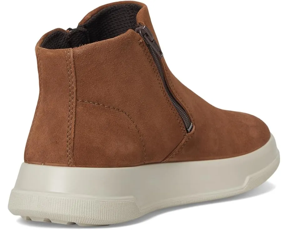 Ботинки ECCO Move Zip Bootsie с овчиной и технологией FLUIDFORM