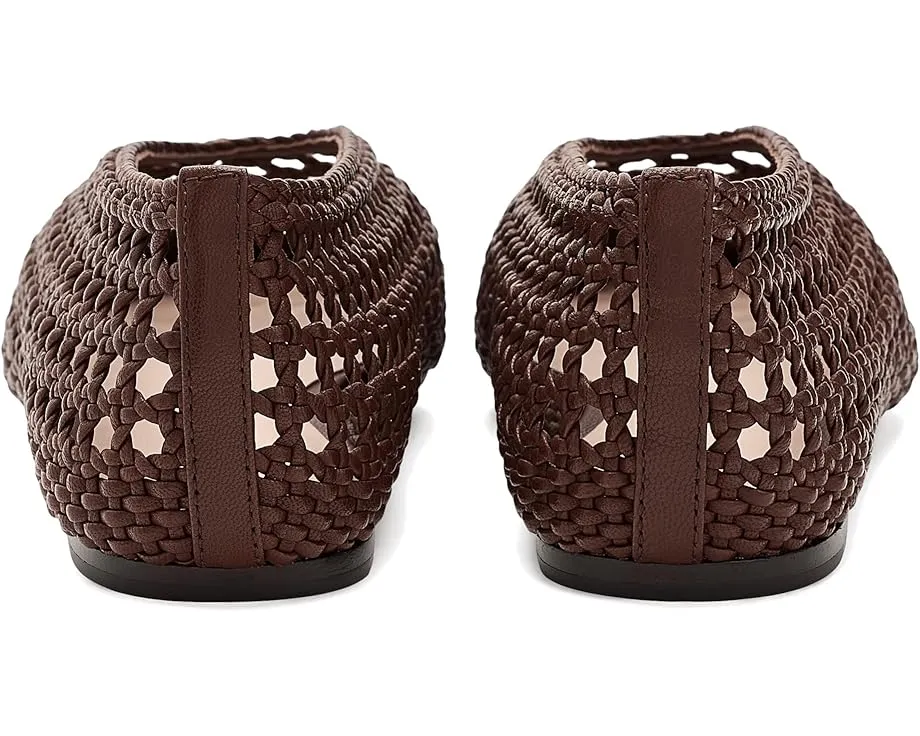 Балетки Loeffler Randall Emery с квадратным носком и кожаной подошвой