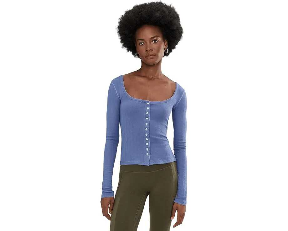 Блуза End Game Pointelle с длинным рукавом от Free People