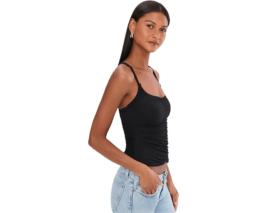 Боди Shimmer Shimmer Cami Soli с запахом на спине и сборкой Free People