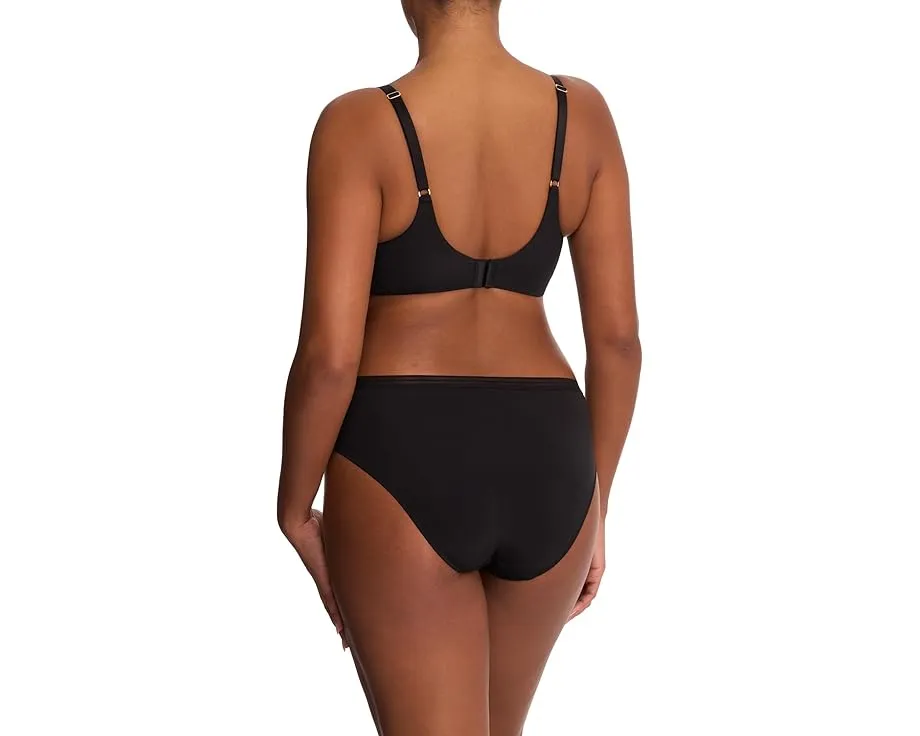 Бюстгальтер Natori Love Lace Full Coverage Plunge T-Shirt с кружевом и полным покрытием