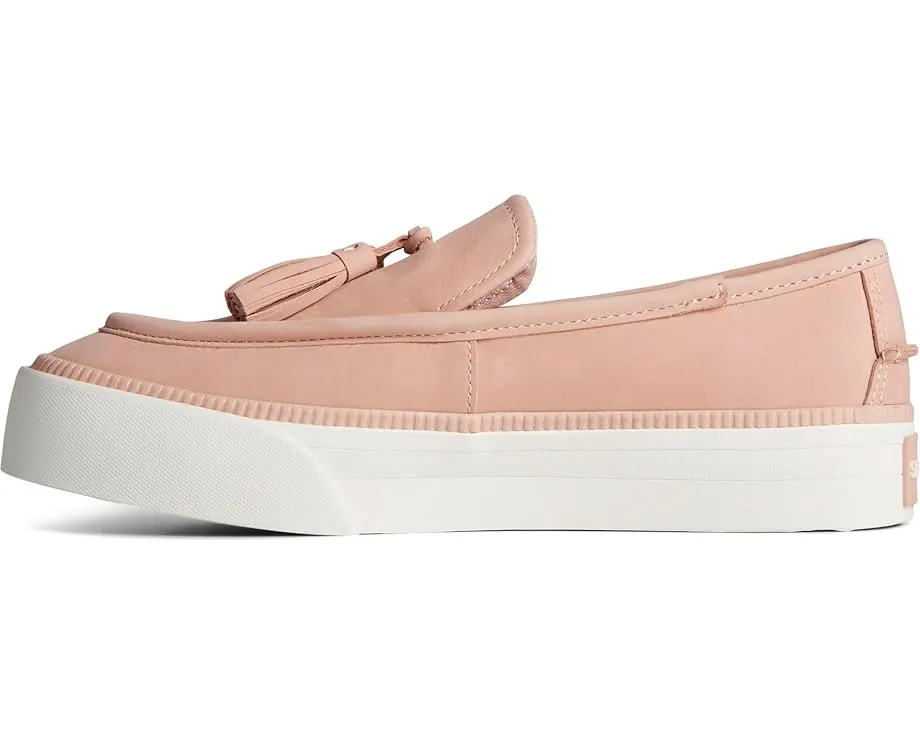 Кроссовки-платформы Sperry Sea Sailor с кисточкой и стелькой в клетку