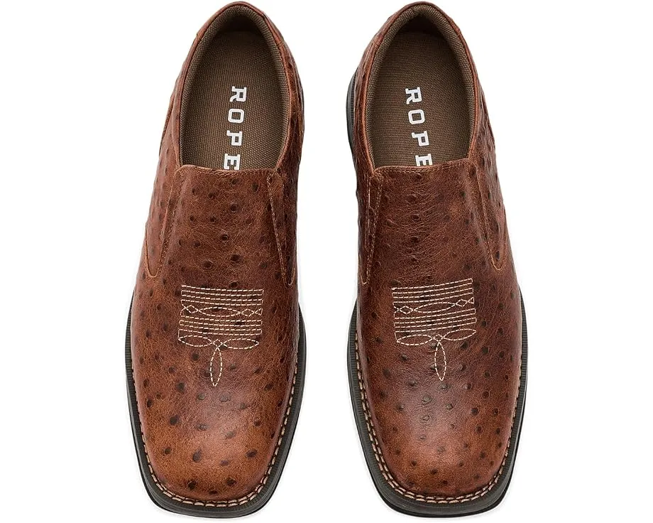 Roper ботинки Wilder Ostrich из тисненой кожи