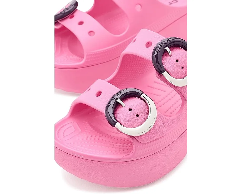 Босоножки Crocs Saturday Buckle Platform Sandals на платформе