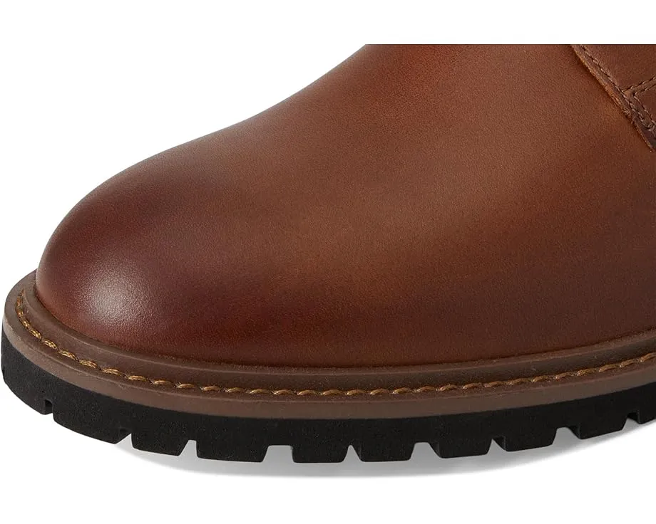 Ботинки Johnston & Murphy Barrett Plain Toe с гладким мысом и шнуровкой