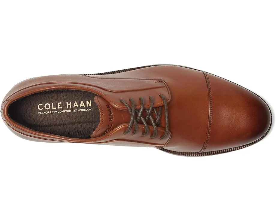Оксфорды Cole Haan Dean Grand Cap Toe с амортизацией Grandfoam