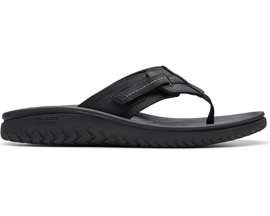 Сандалии Wesley Sun от Clarks с кожаной подкладкой и регулируемой застежкой
