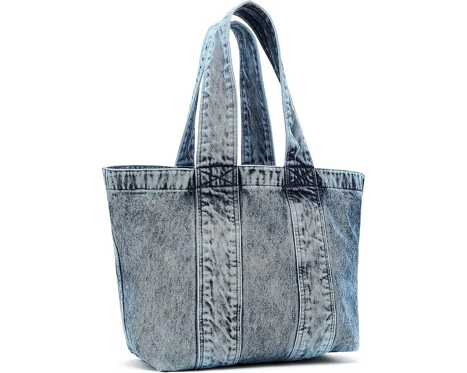 Денимовая сумка-тоут Izzy с открытым верхом от AllSaints