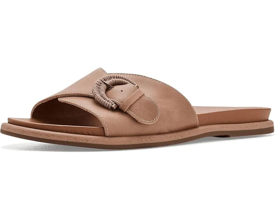 Lucky Brand босоножки Suszie Buckle Flat Sandals на плоской подошве