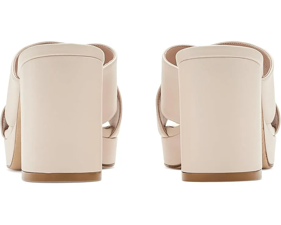 Stuart Weitzman Dayna Platform Slide босоножки на платформе черные