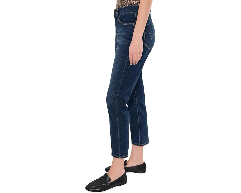 Джинсы Levi's Classic Straight Ankle с прямым кроем и укороченной длиной