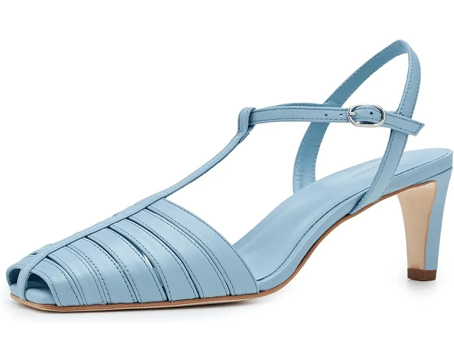 Босоножки Peoria с Т-образным ремешком от Bernardo