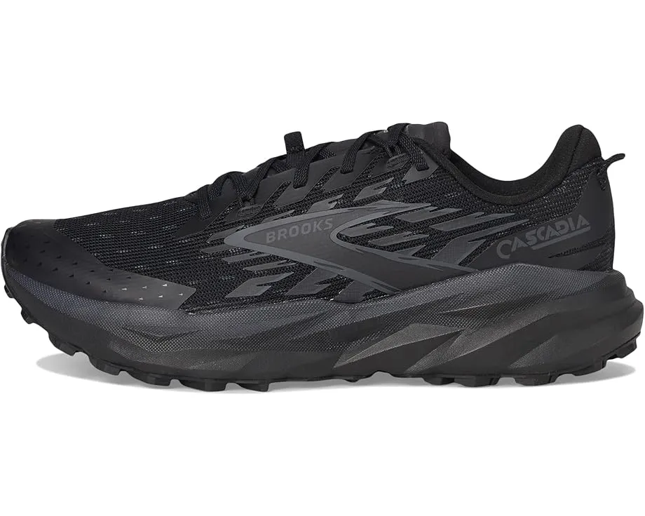 Трейловые кроссовки Brooks Cascadia 19 с системой Trail Adapt