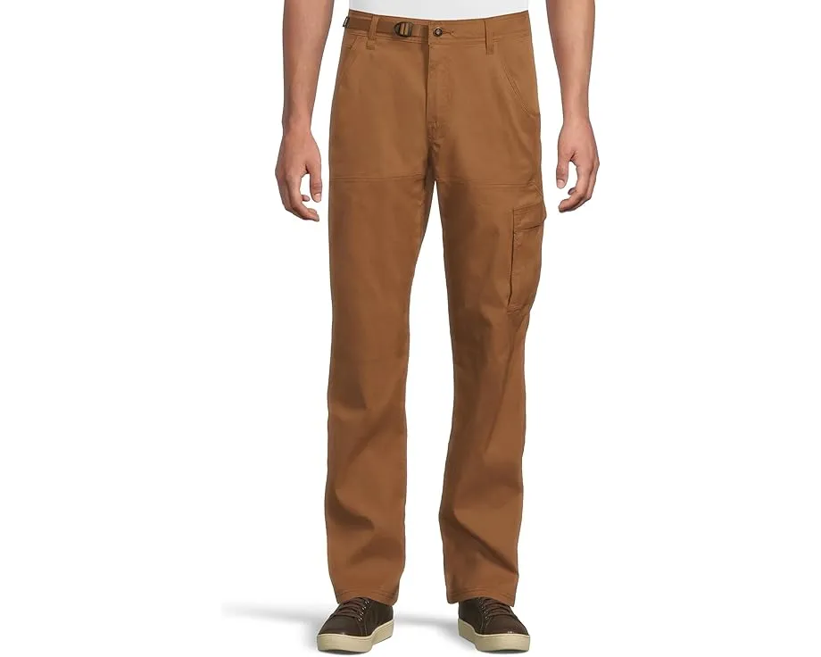 Брюки Prana Stretch Zion Standard с защитой UPF 50+ и регулируемым поясом