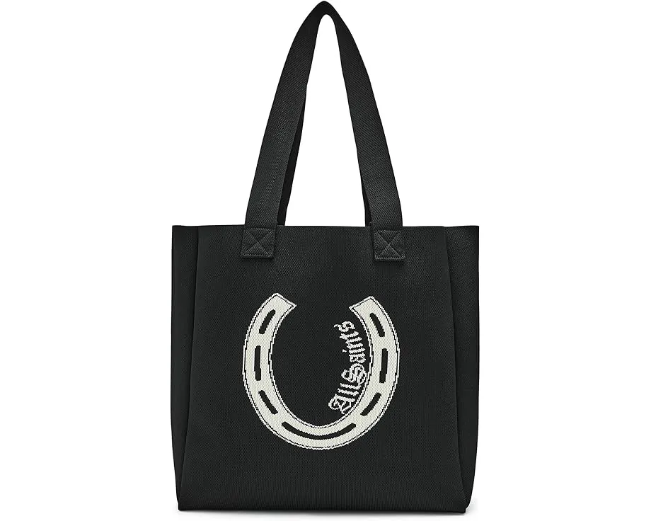 Сумка-тоут AllSaints Izzy Horseshoe из переработанного трикотажа