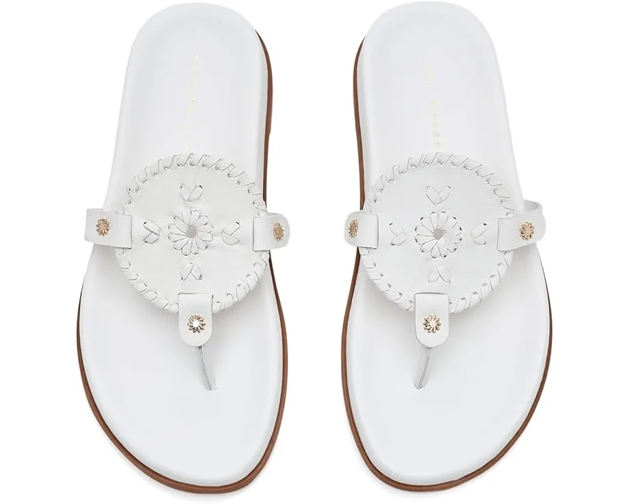 Сандалии Jack Rogers Collins Casual с узорчатой строчкой