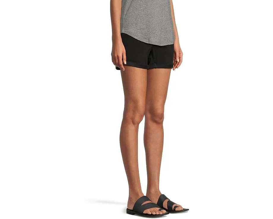 Шорты Levi's Womens Mid Length с пятью карманами и манжетами