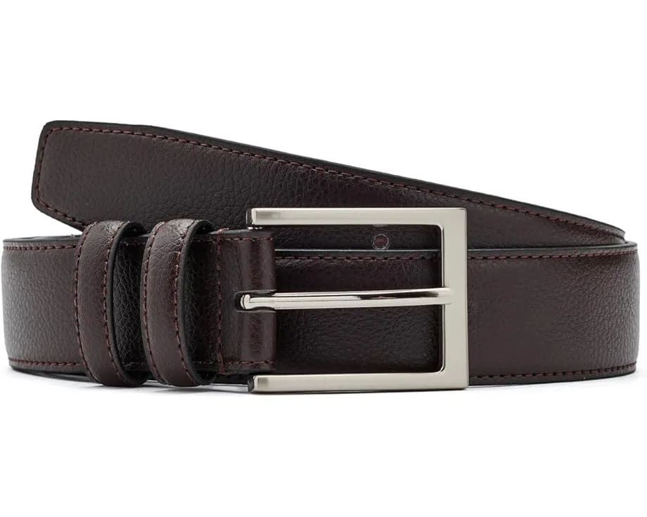 Ремень Brooks Brothers из текстурированной кожи