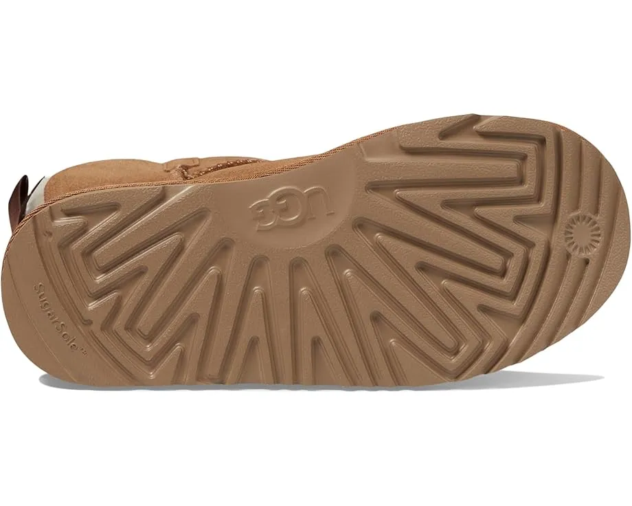 Детские угги UGG Kids Mini Bailey Bow II с бантом и шерстью UGGpure